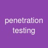 penetration testing