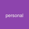 personal