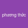 phương thức