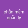 phần mềm quản lý