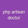 php artisan doctor
