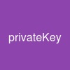 privateKey