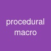 procedural macro