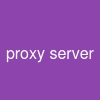 proxy server