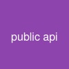 public api