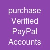 purchase Verified PayPal Accounts