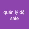 quản lý đội sale
