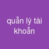quản lý tài khoản