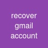 recover gmail account