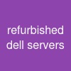 refurbished dell servers