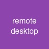 remote desktop