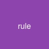 rule