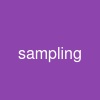 sampling