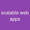 scalable web apps