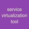 service virtualization tool