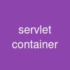 servlet container