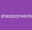 sharpconvention