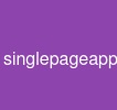 #singlepageapp