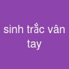 sinh trắc vân tay