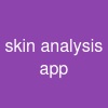 skin analysis app