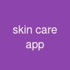 skin care app