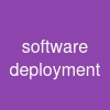 software deployment
