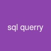 sql querry