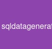 sqldatagenerator