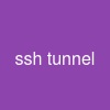 ssh tunnel