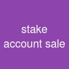 stake account sale