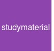 studymaterial