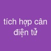 tích hợp cân điện tử