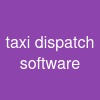 taxi dispatch software