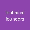 technical founders
