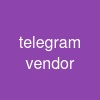 telegram vendor