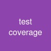 test coverage