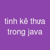 tính kế thừa trong java