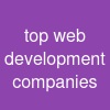 top web development companies