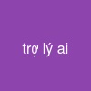 trợ lý ai