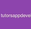tutorsappdevelopment