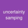 uncertainty samping