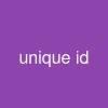 unique id