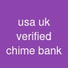 usa uk verified chime bank