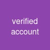 verified account