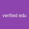 verified edu