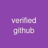 verified github