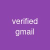 verified gmail