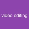 video editing