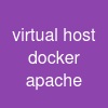 virtual host docker apache