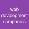 web development companies